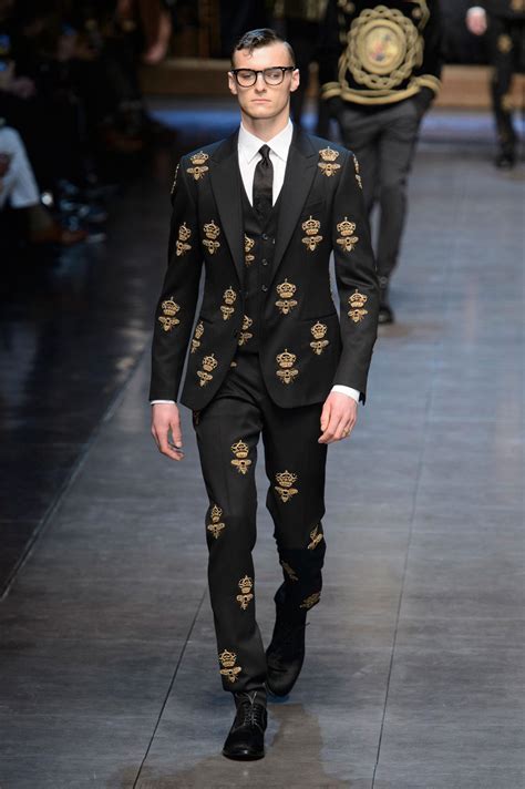 costume dolce gabbana homme